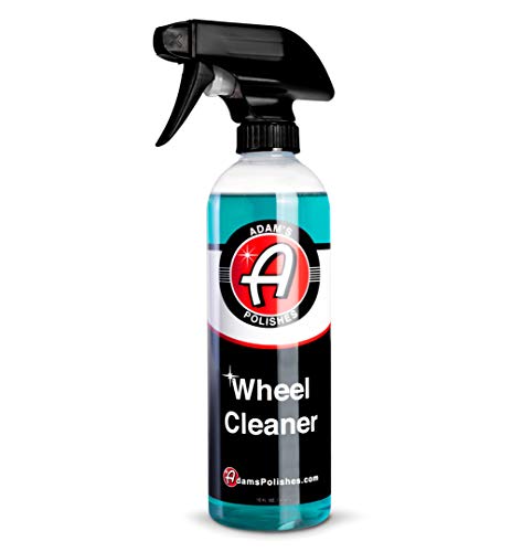 Adam's Wheel Cleaner 16oz - Spray limpiador de ruedas para el lavado de coches....