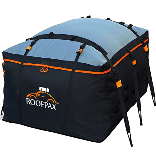 Bolsa de transporte de carga para techo RoofPax de 19 pies. Extra resistente al agua Excelente militar...