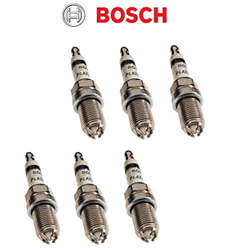 Bujía Bosch 4417 Platino+4 FGR7DQP (paquete de 6)