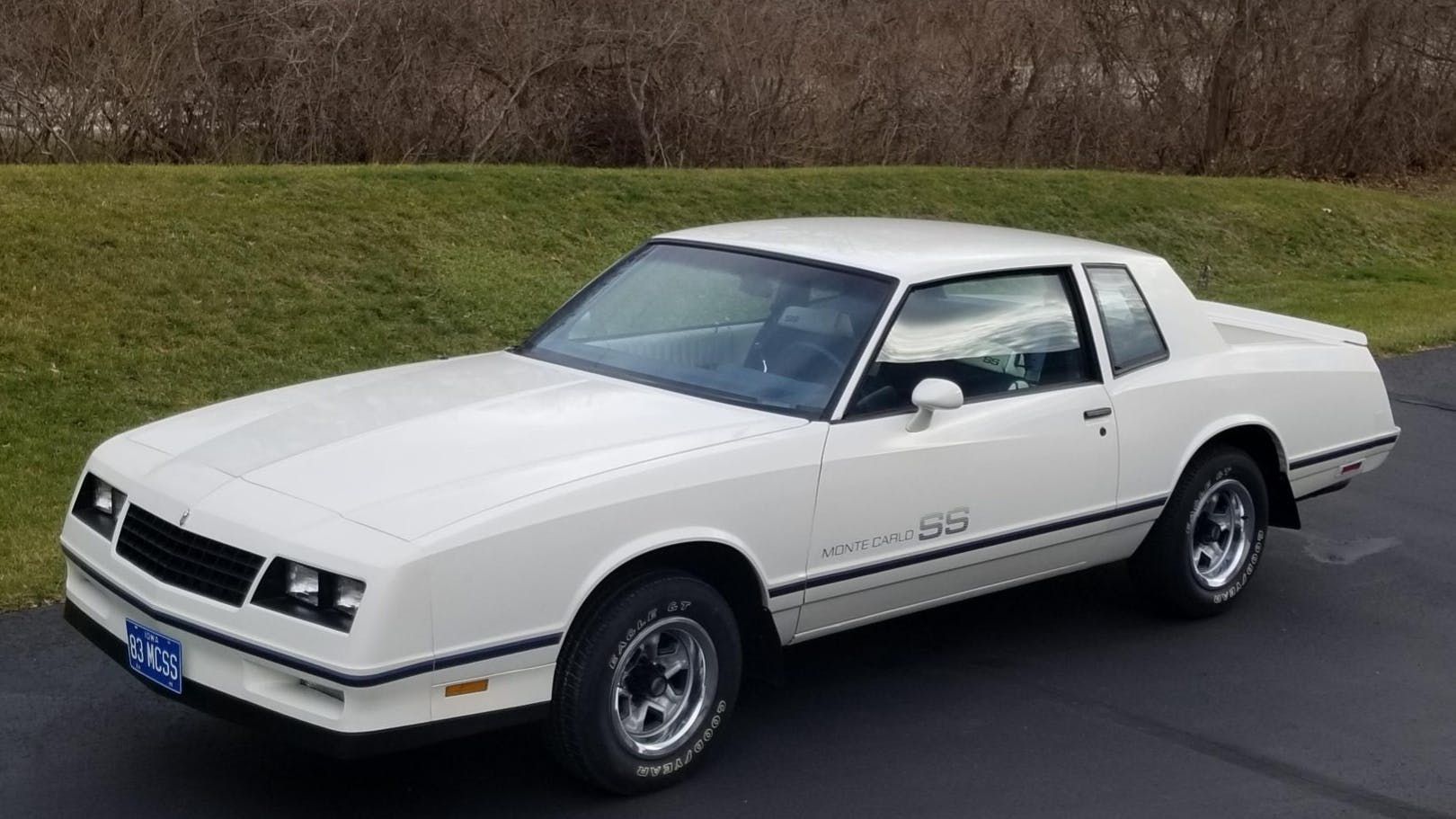 1983 Chevy Monte Carlo SS 