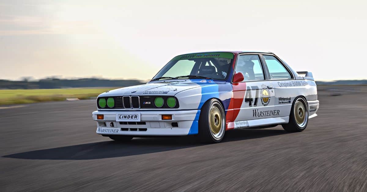 1986 BMW E30 M3 Track Car