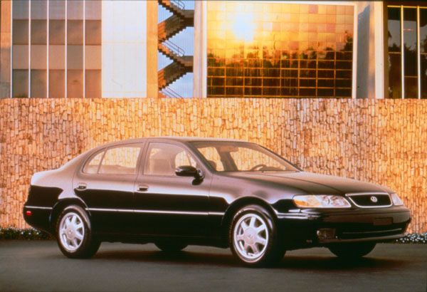 El Lexus GS 300 de 1997 
