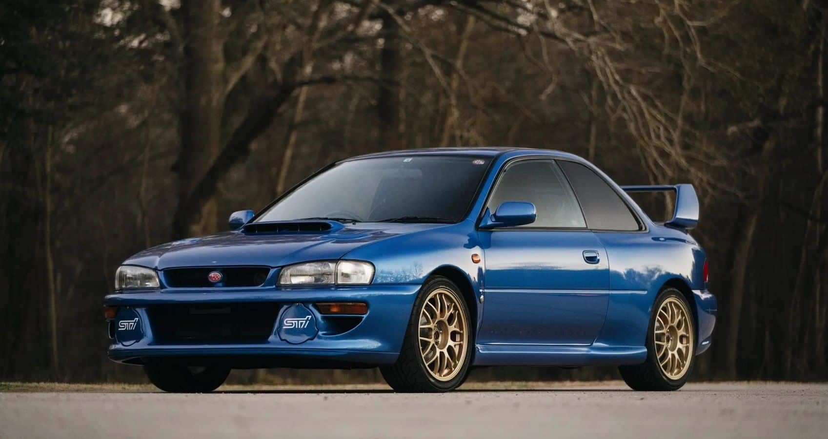 Azul 1993-2001 Subaru Impreza WRX 