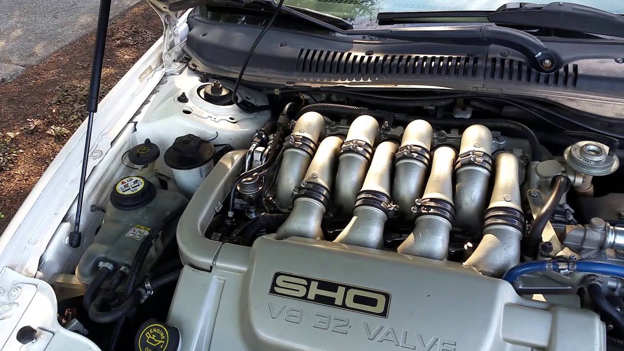 1999 ford taurus sho_motor