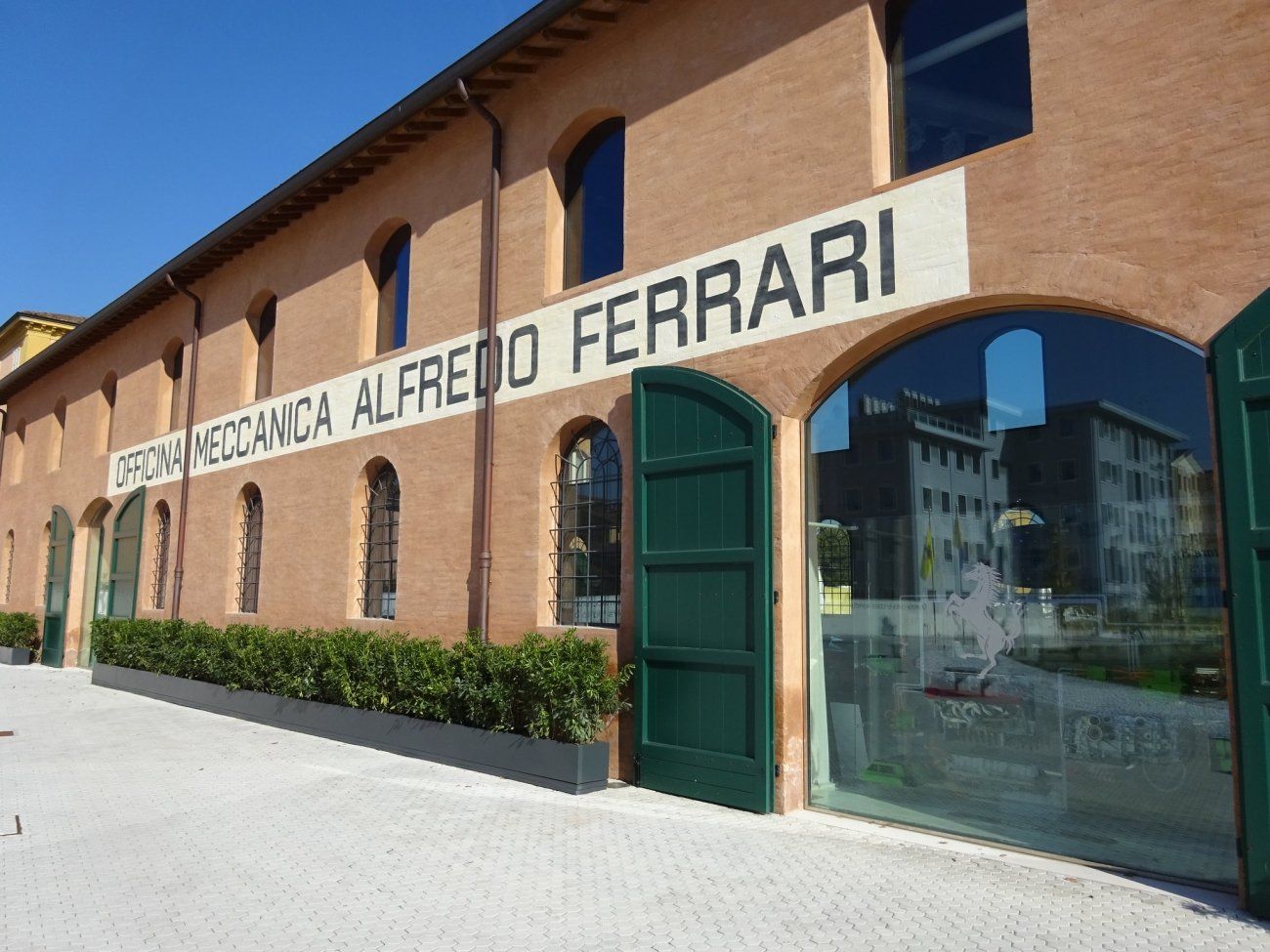 Museo Ferrari de Módena
