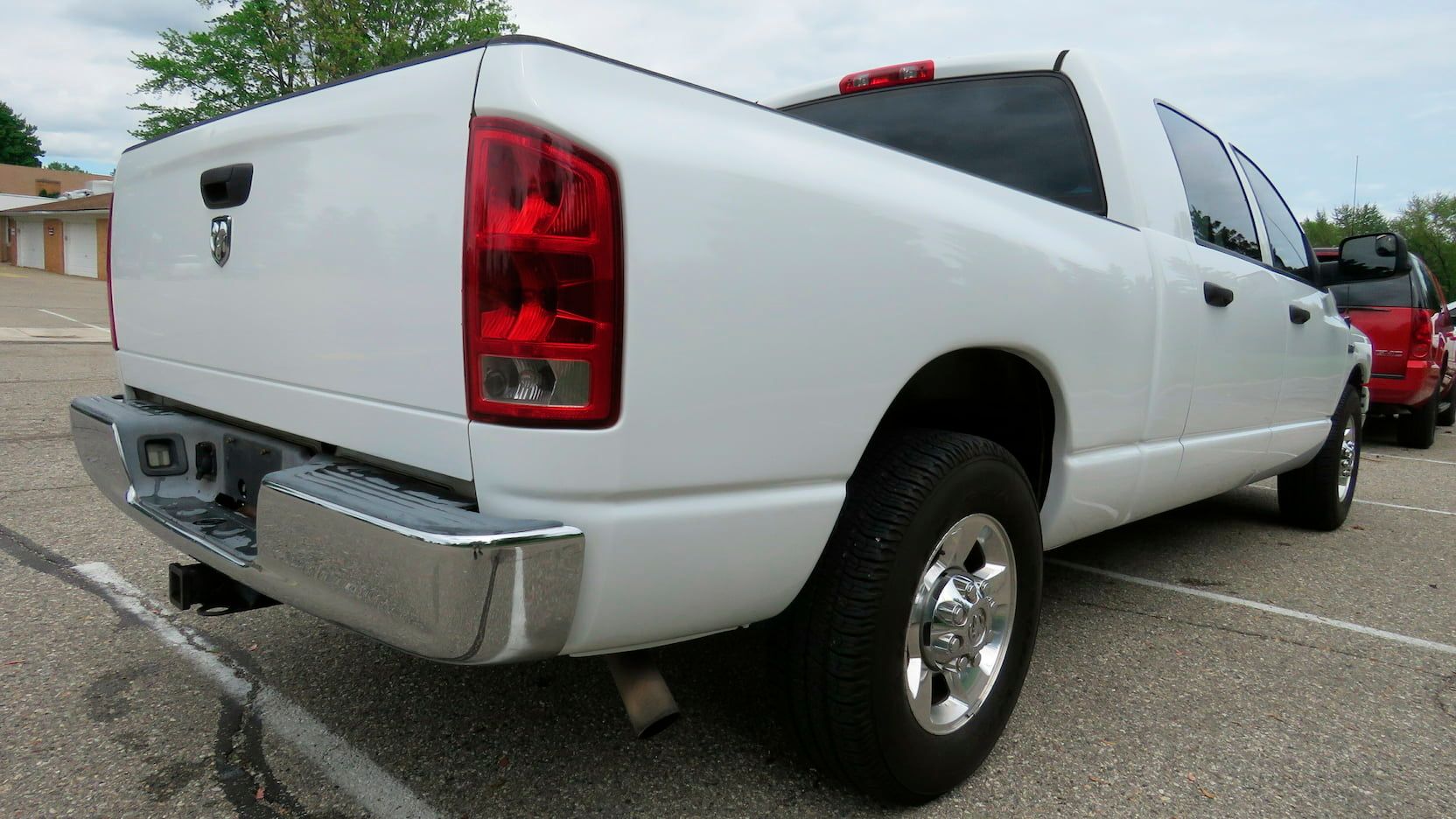 2006 Dodge Ram 2500, Blanco