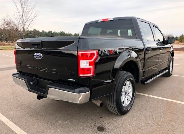 ford F-150 2018, Negro