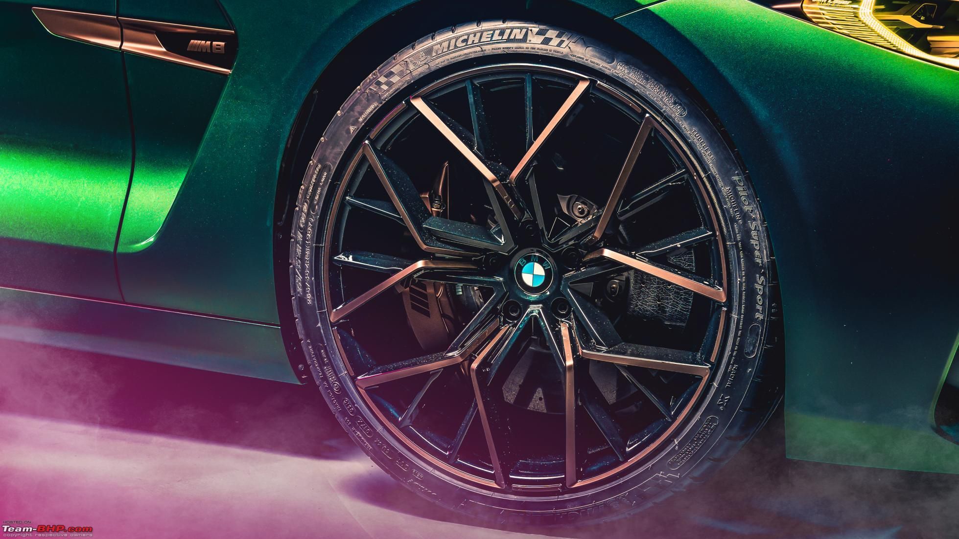 ruedas del BMW M8 Gran Coupe 2020
