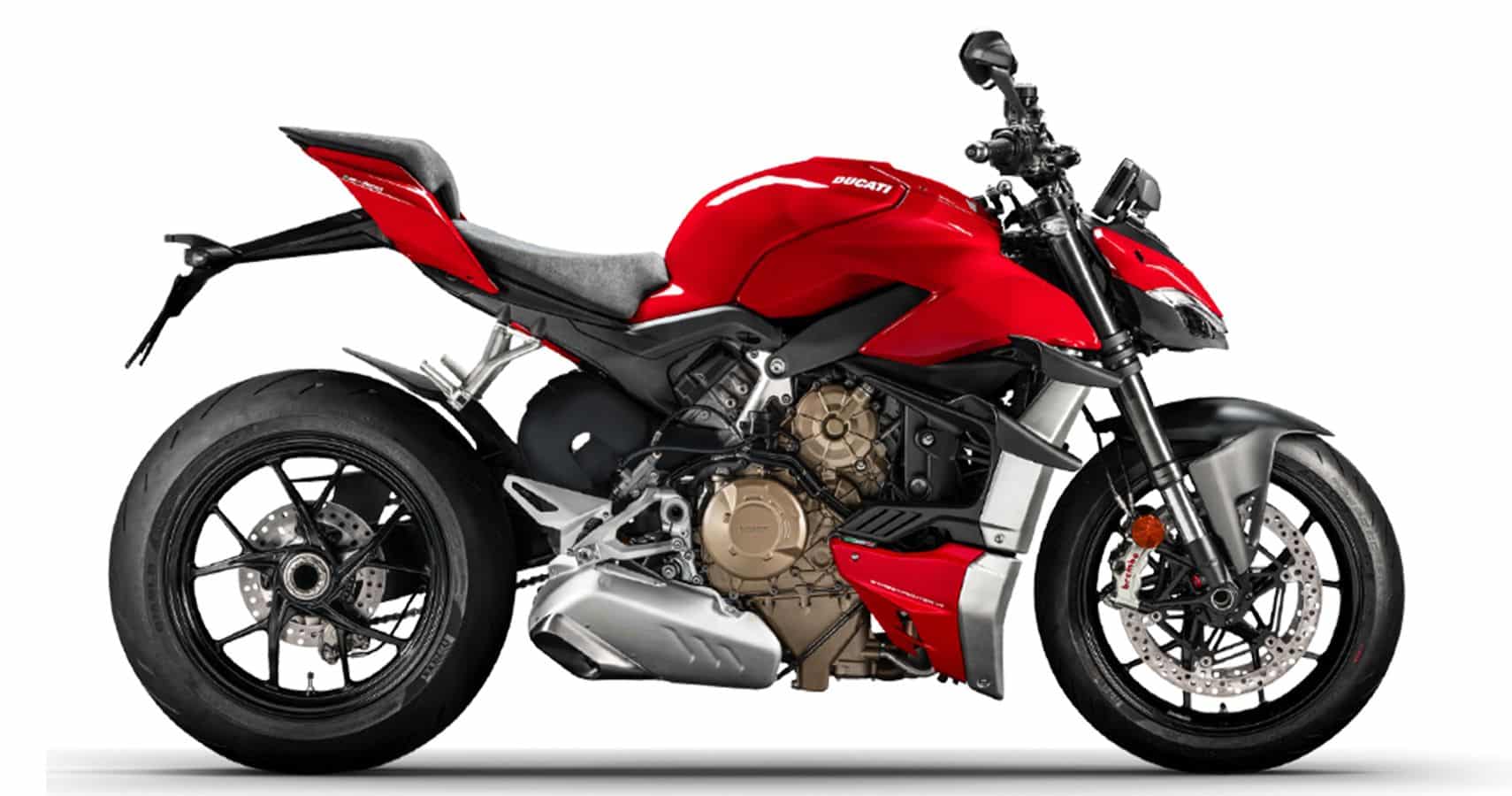 2021 Ducati Streetfighter V4 roja