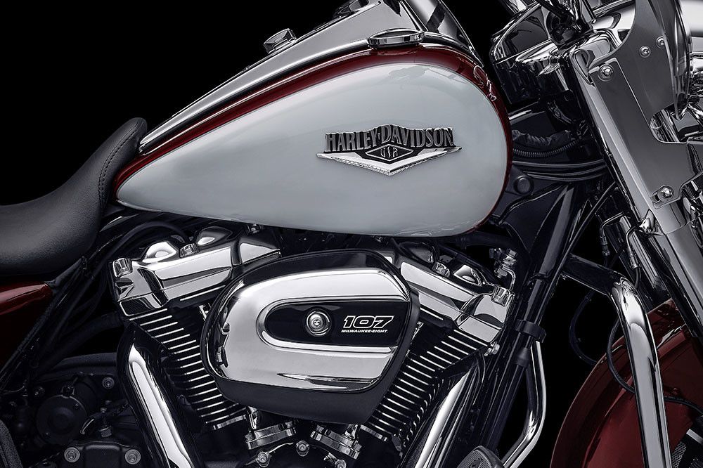motor de la Harley-Davidson Road King 2021 Vía We Bike World
