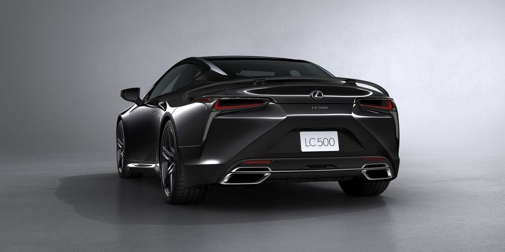 2021 Lexus LC 500 Inspiración Serie 2 Recortada