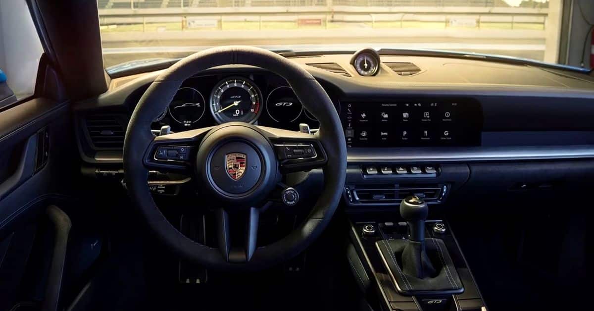 2023 Porsche 911 GT3 R Interior
