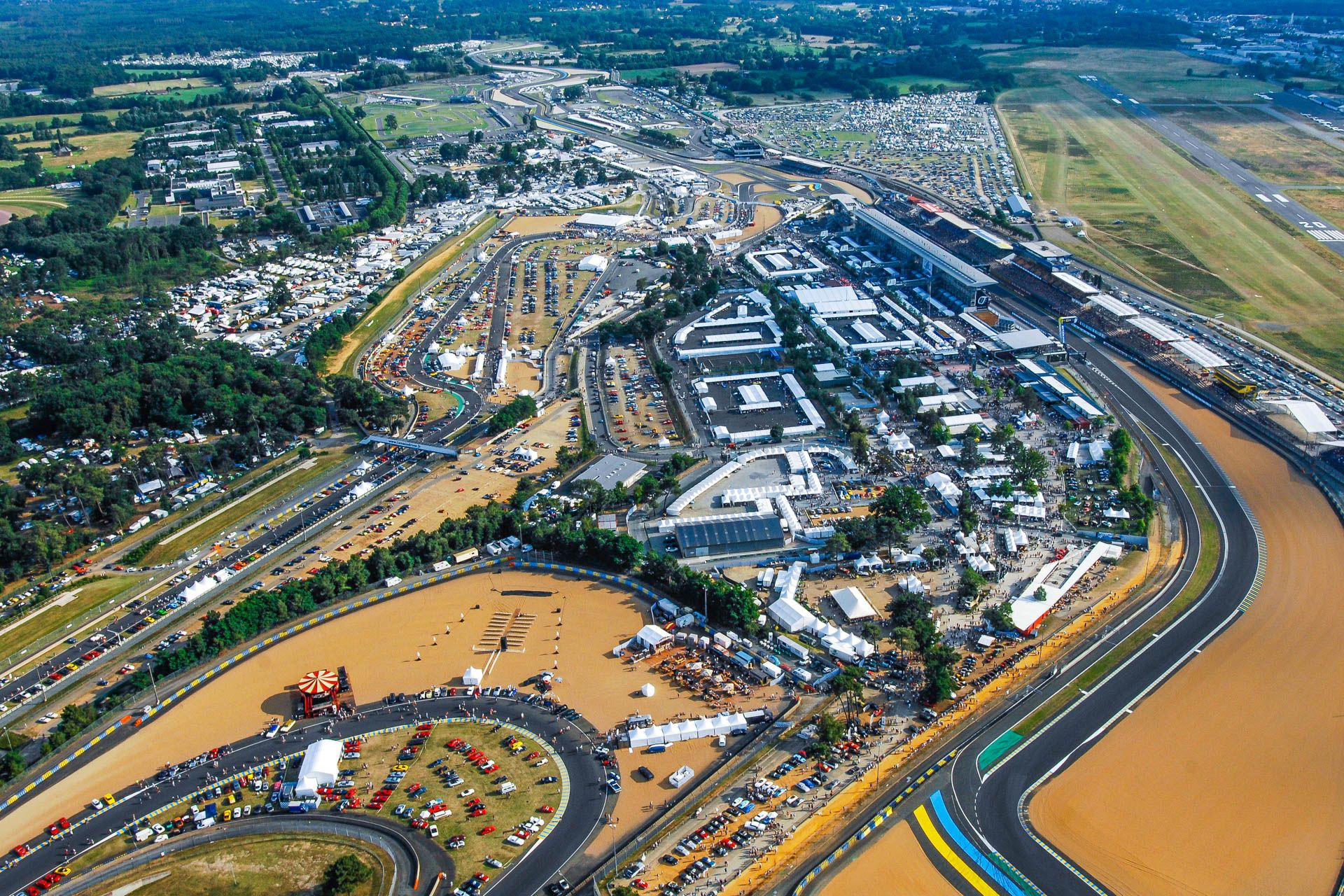 circuito de las 24 horas de Le Mans