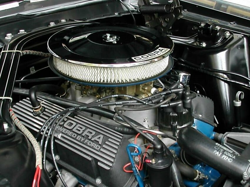 289 K-code en un Shelby GT350