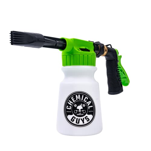 Chemical Guys ACC_326 - Pistola de espuma de lavado Torq Foam Blaster 6 - Lo último en espuma de lavado de coches que se conecta a cualquier manguera de jardín