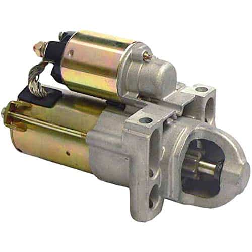 DB Electrical 410-12257 Motor de arranque compatible con/reemplazo para Rainier