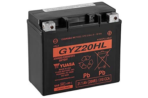 Batería Yuasa YUAM720GH GYZ20HL
