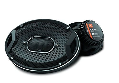 JBL GTO939 Serie GTO 6×9″ 300W 3 Way Negro Altavoces Coaxiales de Audio para Coche Estéreo