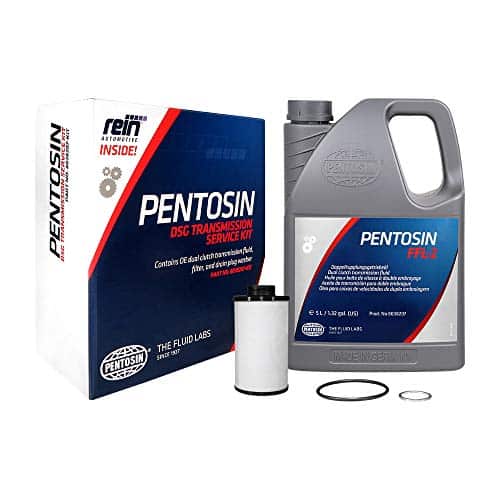 Kit de líquido de transmisión Pentosin 8038207-KIT, 5 L