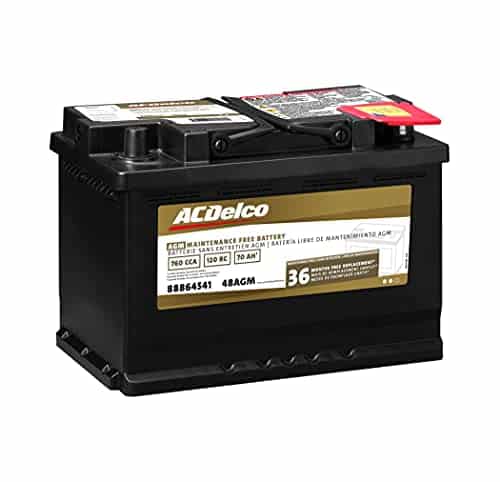 Batería ACDelco 48AGM Professional AGM Automotive BCI Group 48