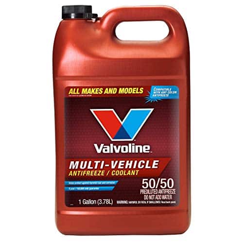 Anticongelante/refrigerante Valvoline Multi-Vehicle 50/50 Prediluido Listo para Usar 1 GA