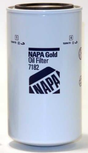 Filtro de aceite Napa Gold 7182