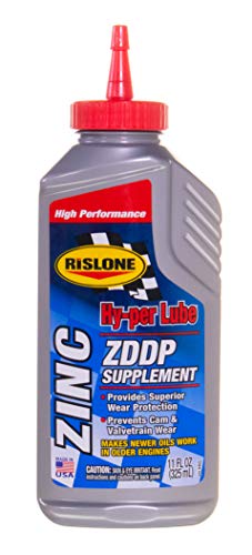 Rislone 4405 Suplemento de aceite de motor concentrado con tratamiento de zinc