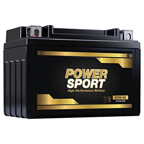 Batería deportiva ExpertPower 12v9ah YTX9-BS ETX9-BS AGM sin mantenimiento