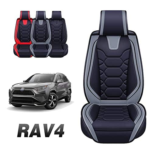 Fundas de asiento Oasis Auto Tailor Fit compatibles con el Rav4 2013-2022