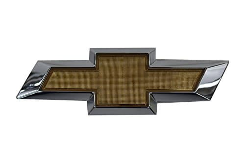 Emblema original de GM 22829420 para la parrilla con el logotipo del pajarito de Chevy