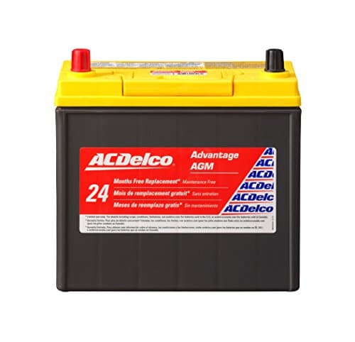 Batería ACDelco Gold B24R de 24 meses de garantía para vehículos híbridos BCI Grupo 51