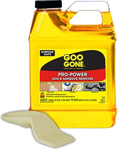 Goo Gone Pro-Power - 32 Ounce & Sticker Lifter - Removedor de Adhesivos de Fuerza Profesional, Elimina Pegatinas, Cintas, Grasa y Más