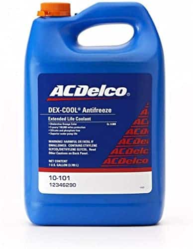 ACDelco 10-101 DEX-COOL Refrigerante de larga duración - 1 galón