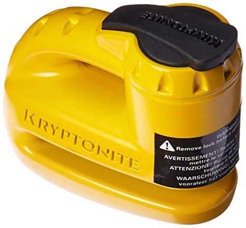 Kryptonite 000884 Keeper 5s Candado de disco amarillo