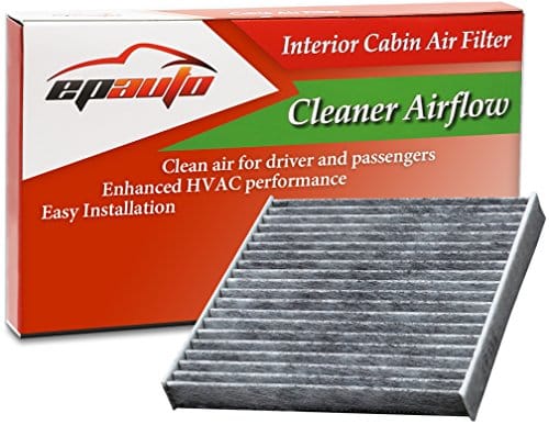 El filtro de aire de habitáculo EPAuto Premium incluye carbón activado