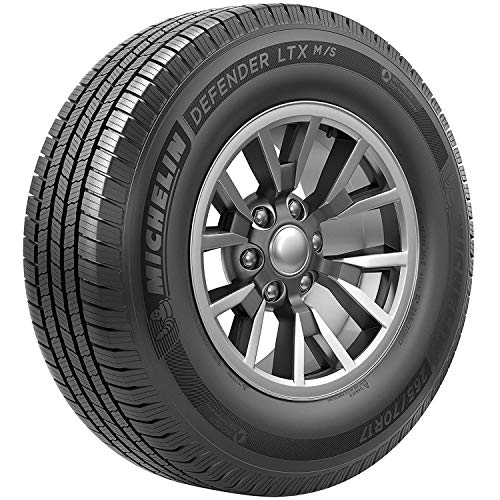 Neumático radial para todas las estaciones MICHELIN Defender LTX M/S para camiones ligeros, SUVs y crossovers, 275/55R20 113T