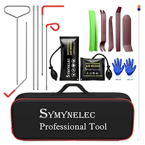 SYMYNELEC Kit de herramientas para el coche 16 piezas