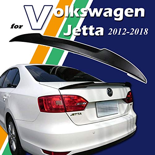 Optimal Co V Style Alerón trasero del maletero compatible con el Volkswagen VW Jetta Sedán 2011-2018
