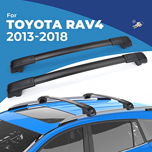 Barras transversales BougeRV para el Toyota RAV4 2013-2018