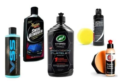 Best Swirl Removers For Black Paint