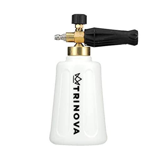 Espuma de lavado a presión TriNova - Original de cuello ancho, base ancha y...