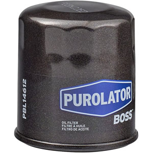 Revisión del filtro de aceite Purolator Boss