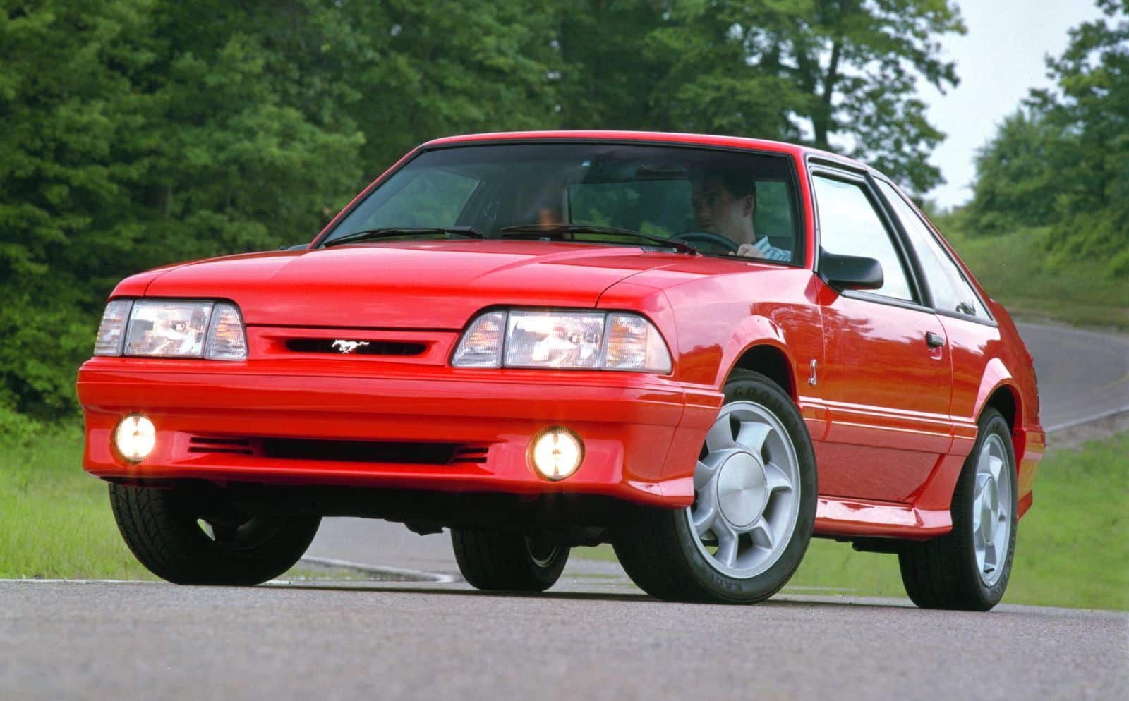 ford SVT Mustang Cobra 1993
