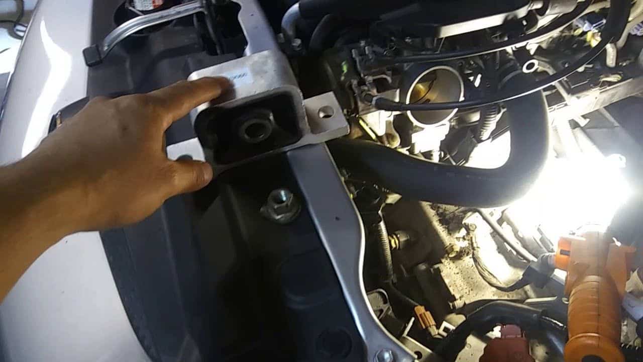 Reparación del motor del Acura RSX