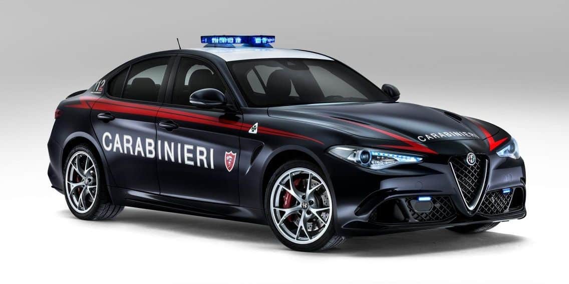 Alfa Romeo Giulia Policía 