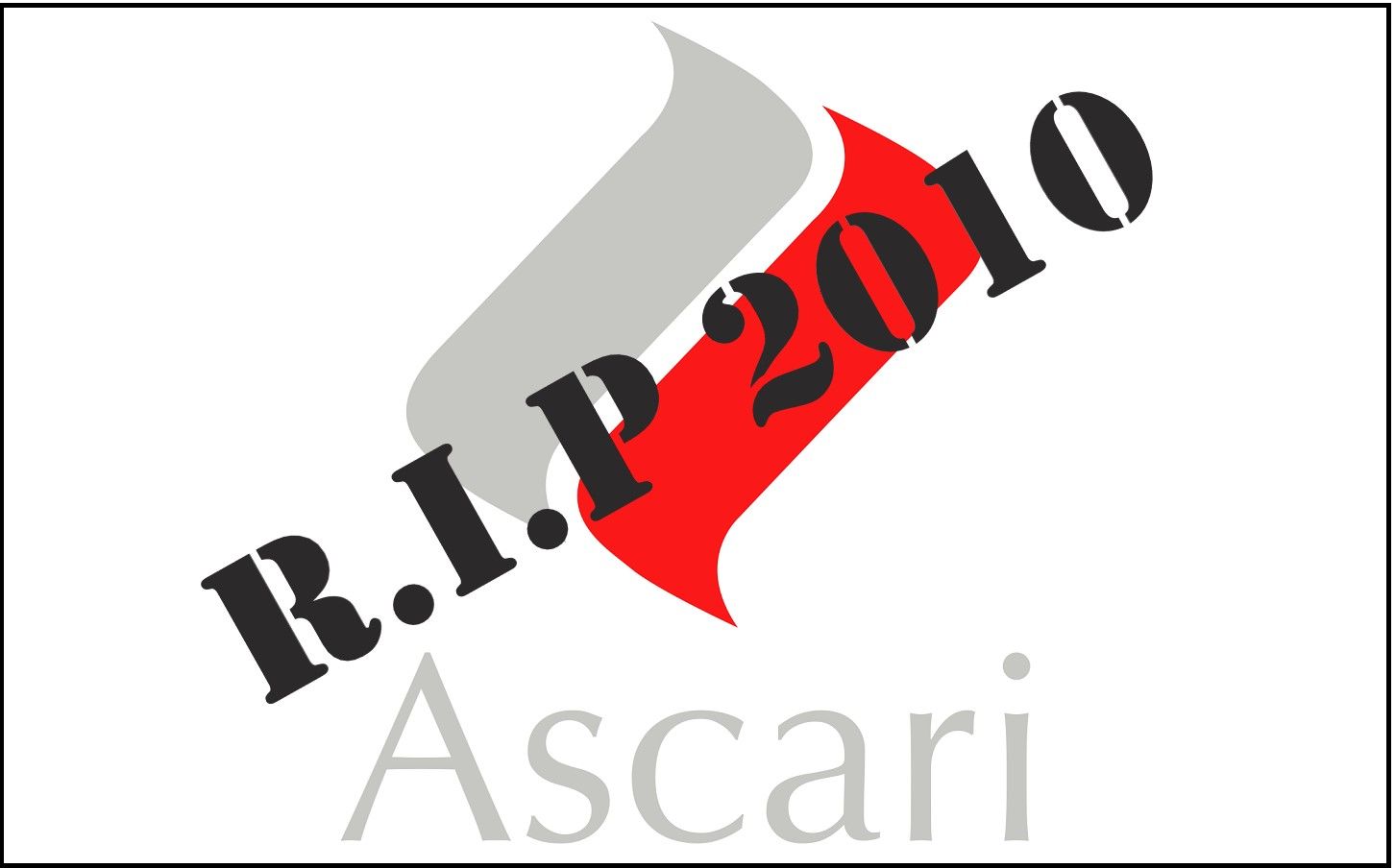 Logotipo de Ascari RIP