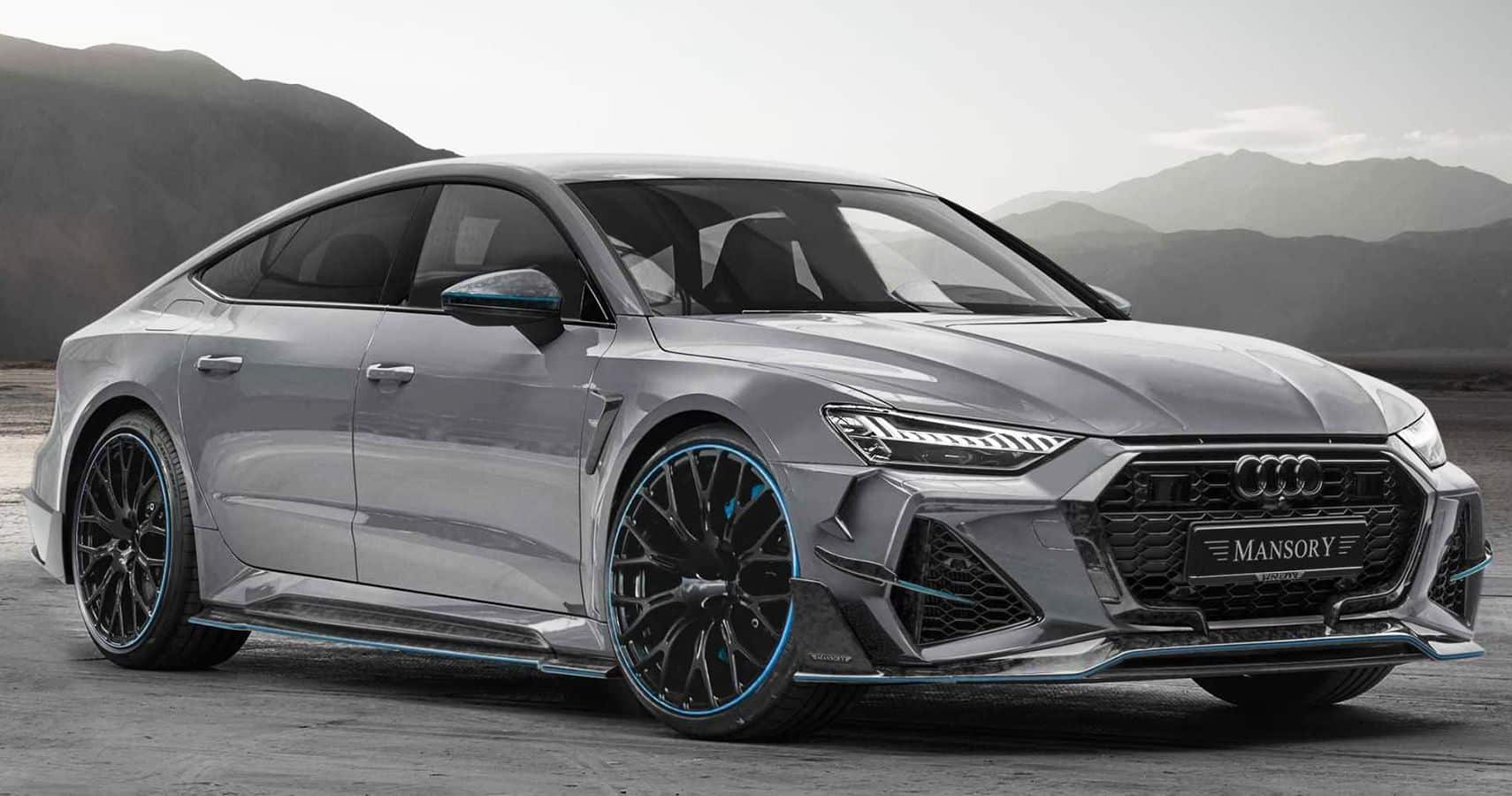 Mansory lanza un nuevo programa de personalización para el Audi RS7