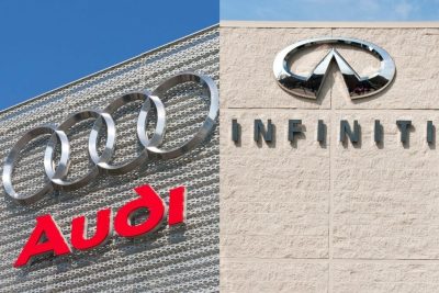 Audi vs Infiniti
