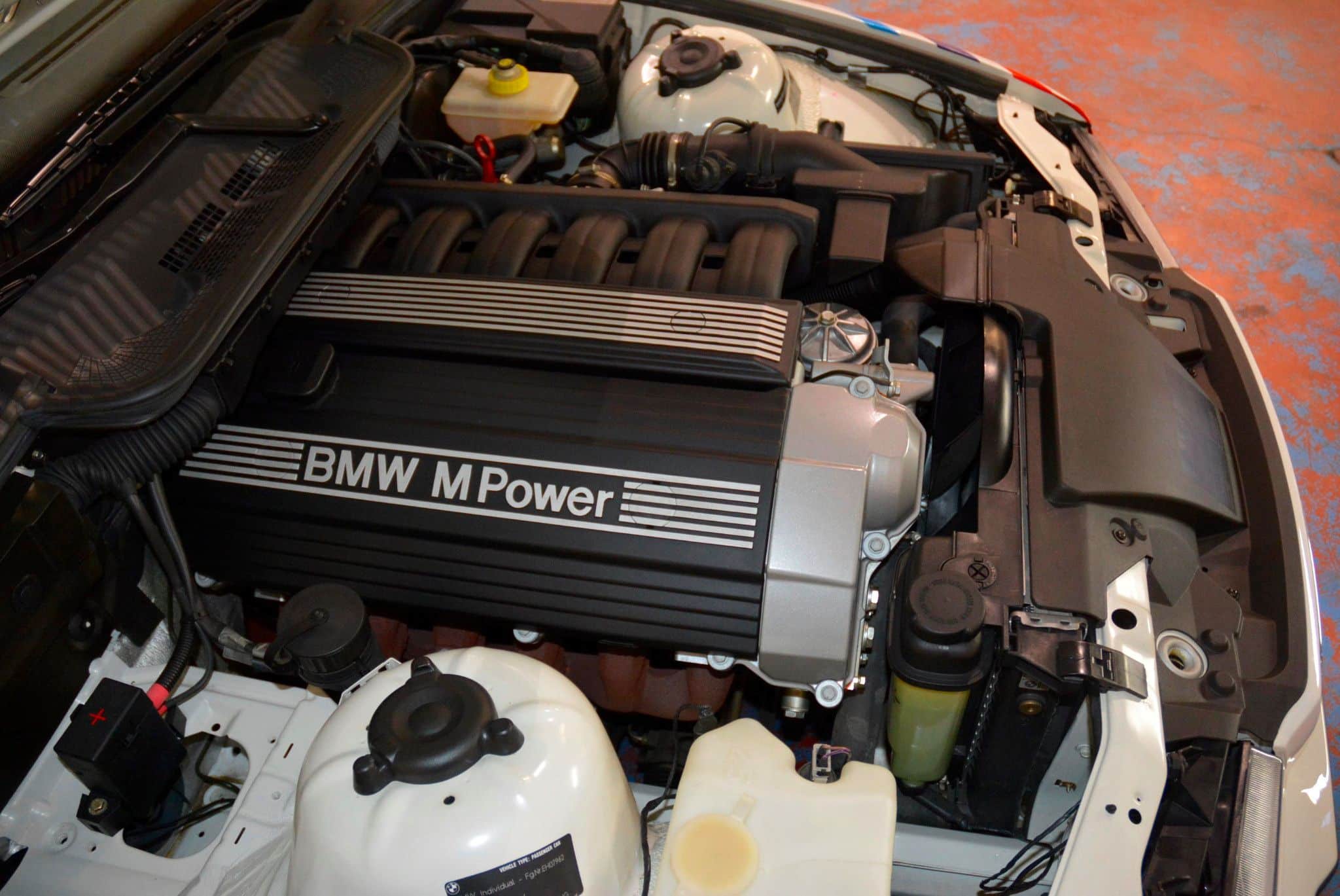 Motor BMW M Power Inline Six