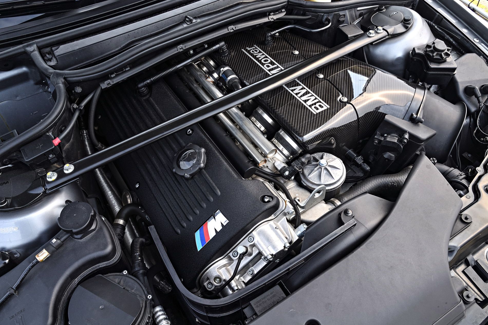 Motor BMW M3 CSL 
